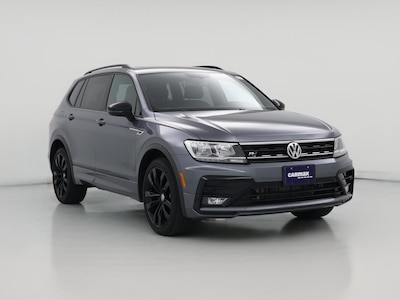 2021 Volkswagen Tiguan SE R-Line Black