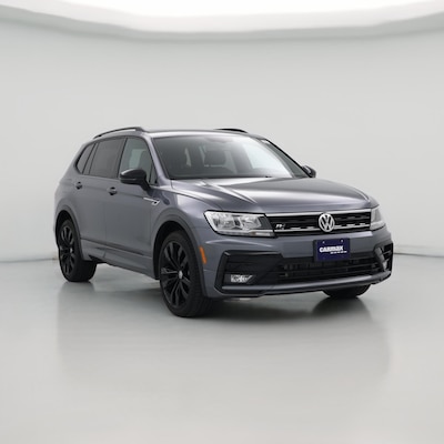 2021 Volkswagen Tiguan SE R-Line Black