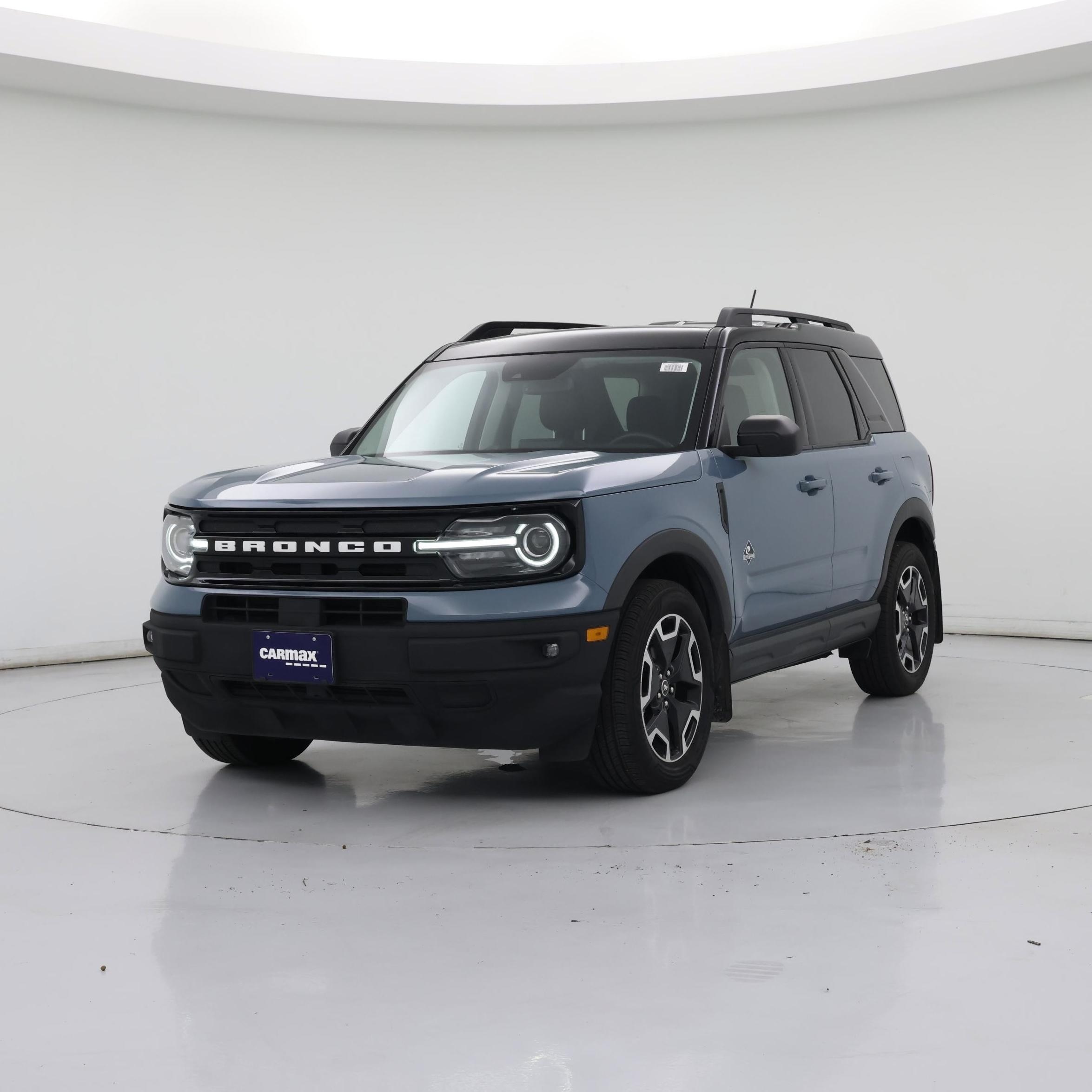 Thumbnail: 2021 Ford Bronco Sport - 4