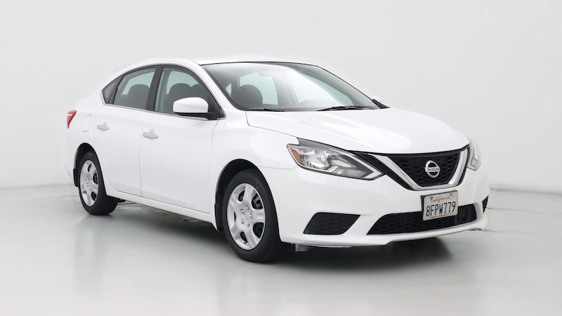 2018 Nissan Sentra S Hero Image