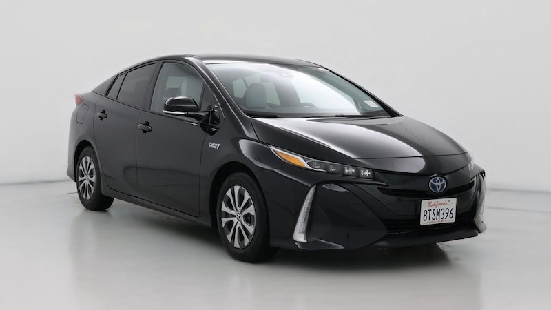 2020 Toyota Prius Prime XLE Hero Image