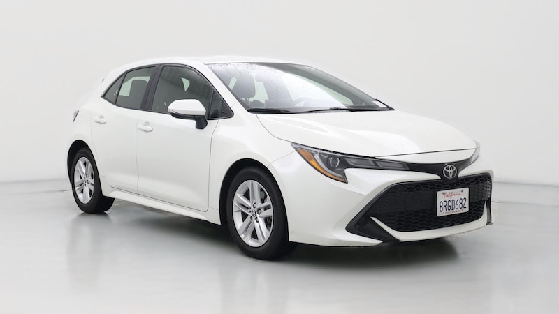 2019 Toyota Corolla SE Hero Image