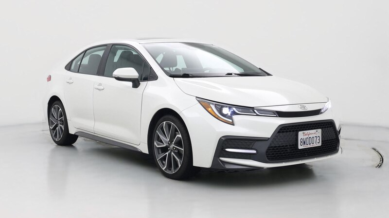 2021 Toyota Corolla SE Hero Image