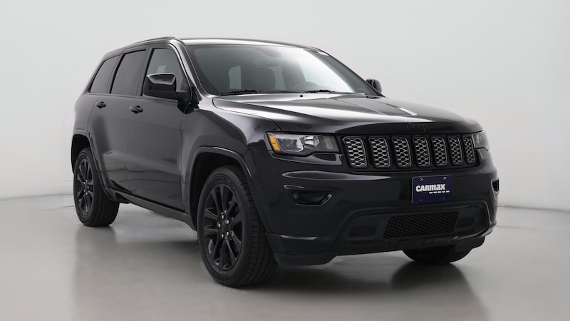 2019 Jeep Grand Cherokee Altitude Hero Image