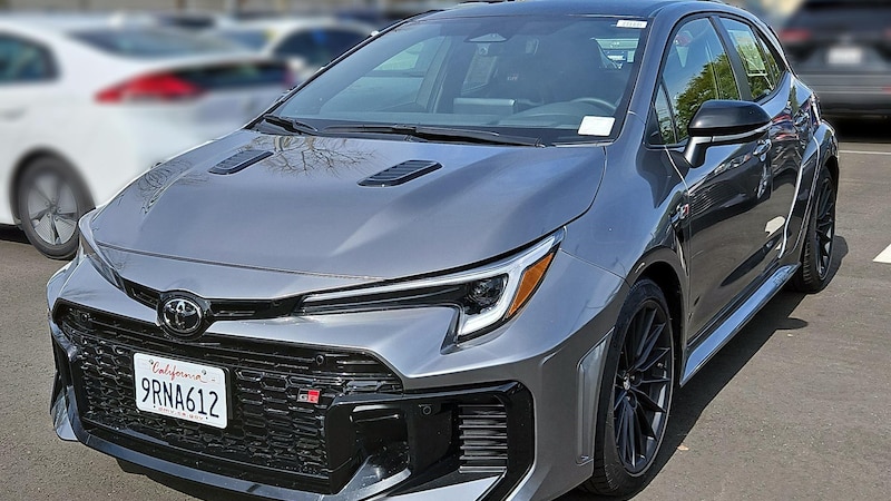 2025 Toyota GR Corolla Premium Hero Image