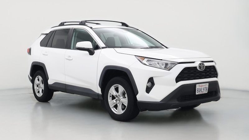 2021 Toyota RAV4 XLE Hero Image