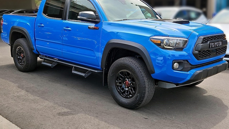 2019 Toyota Tacoma TRD Pro Hero Image