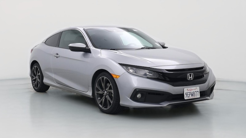 2019 Honda Civic Sport Hero Image