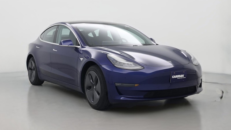 2018 Tesla Model 3 Mid Range Hero Image