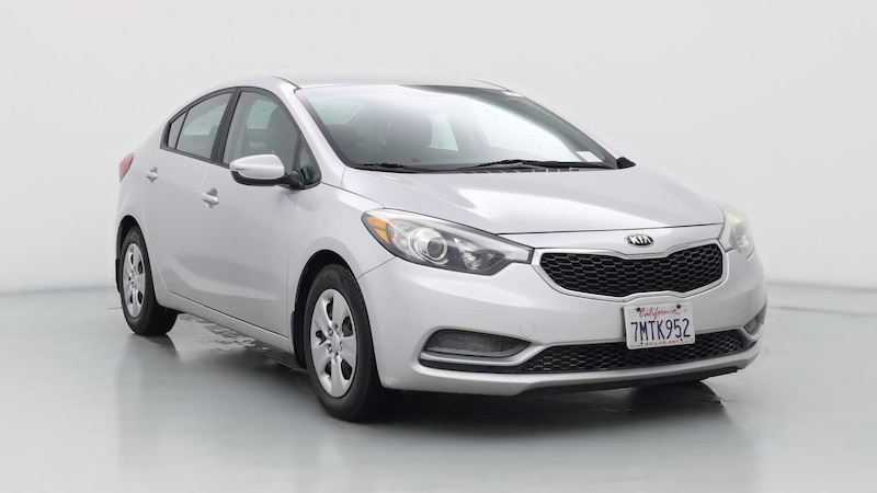 2015 Kia Forte LX Hero Image