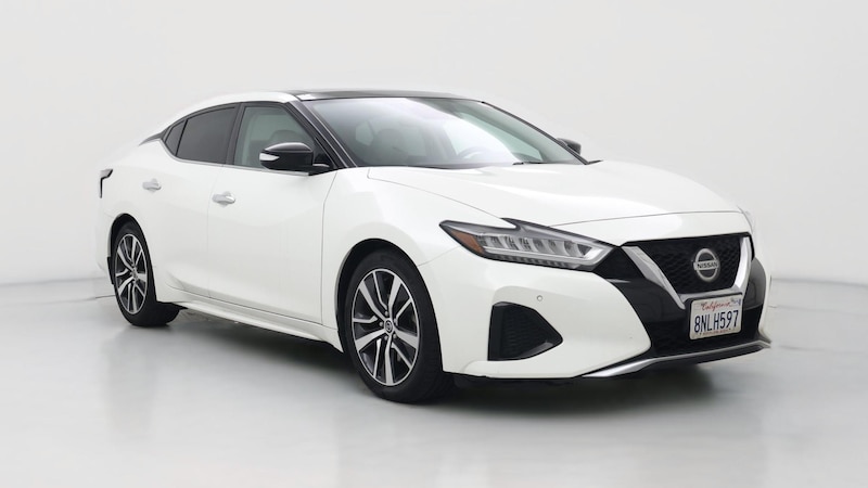 2020 Nissan Maxima SL Hero Image