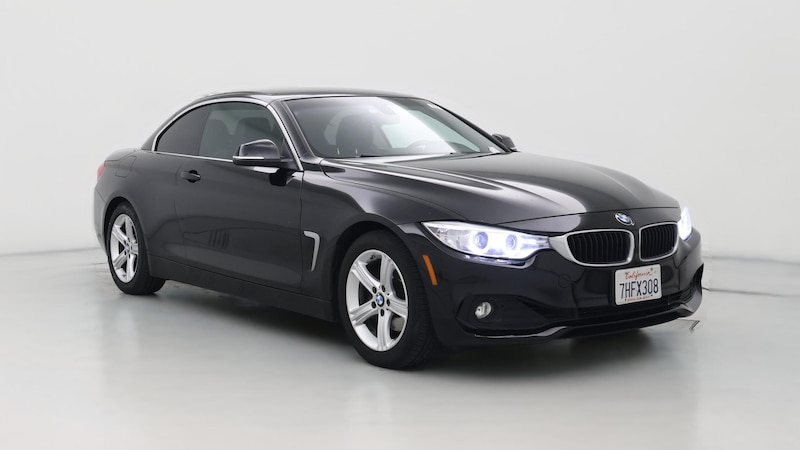 2015 BMW 4 Series 428i Hero Image