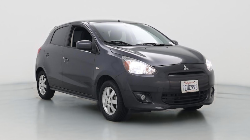 2014 Mitsubishi Mirage ES Hero Image