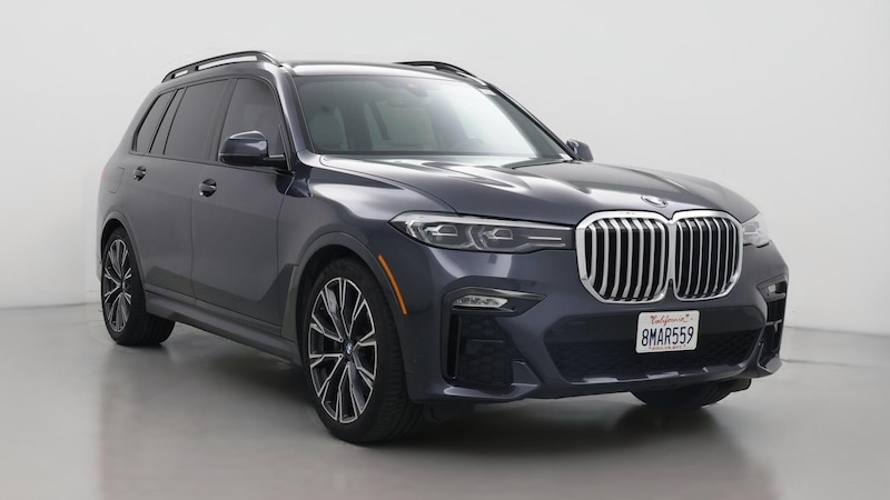 2019 BMW X7 xDrive40i Hero Image