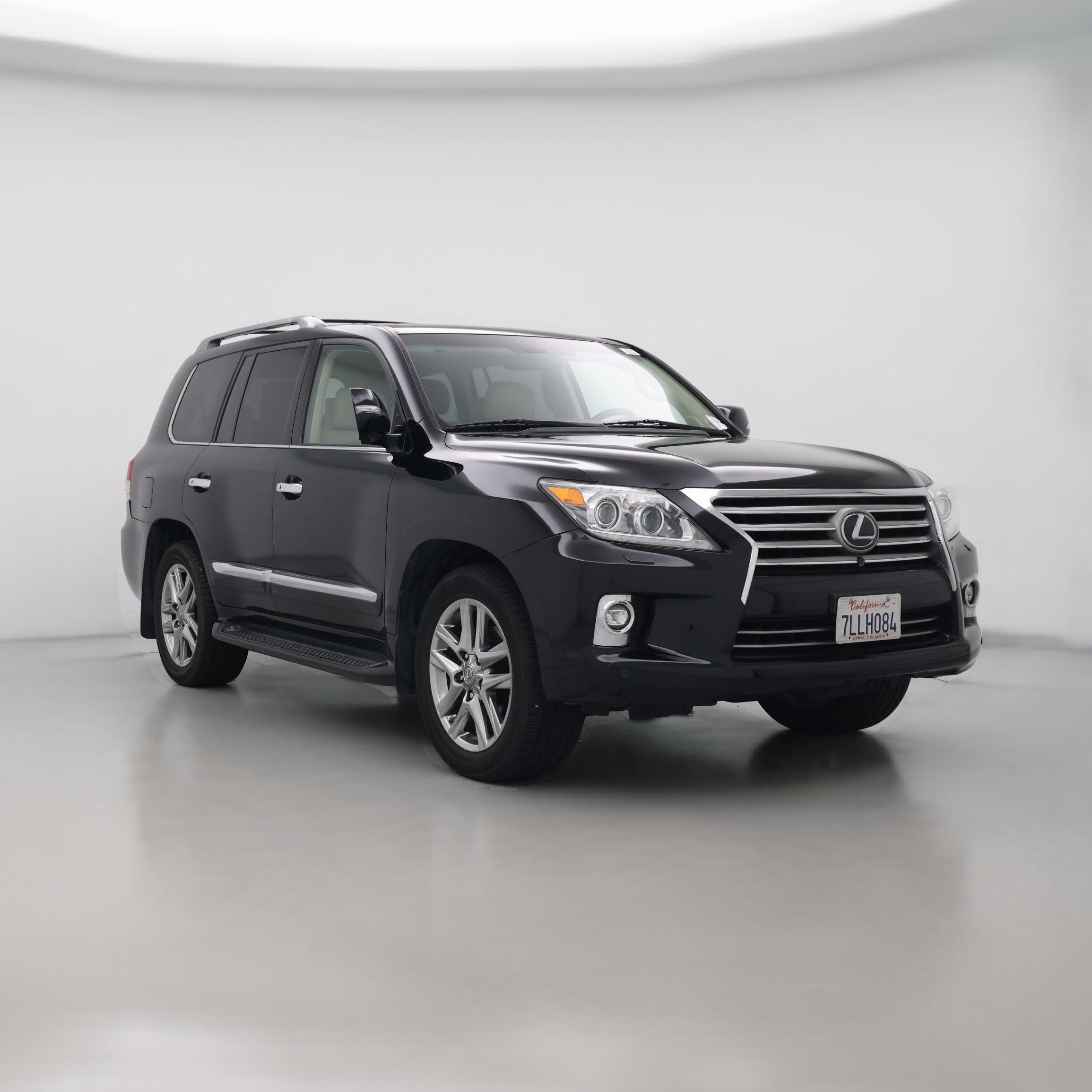Thumbnail: 2015 Lexus LX - 1