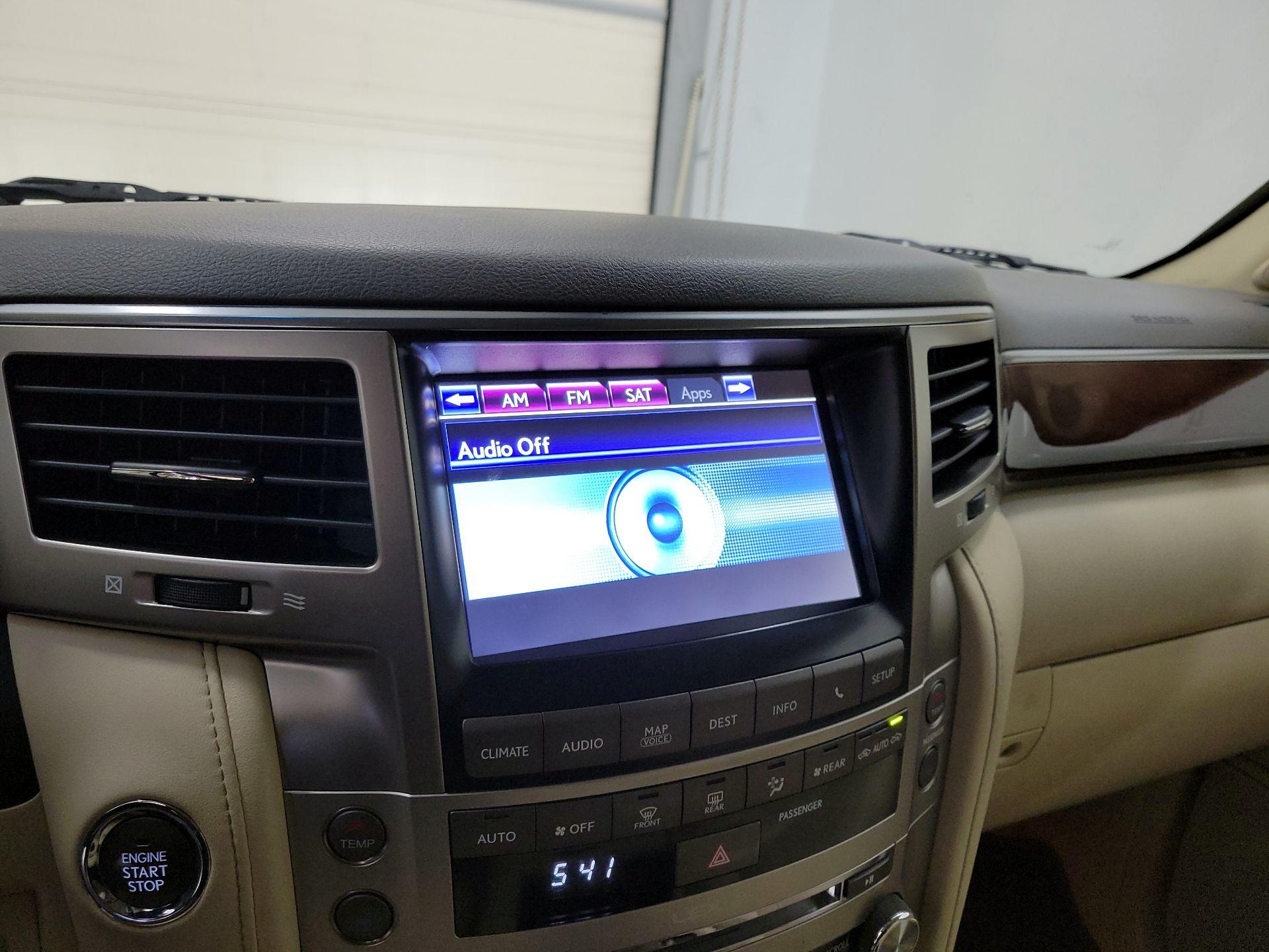 Thumbnail: 2015 Lexus LX - 16