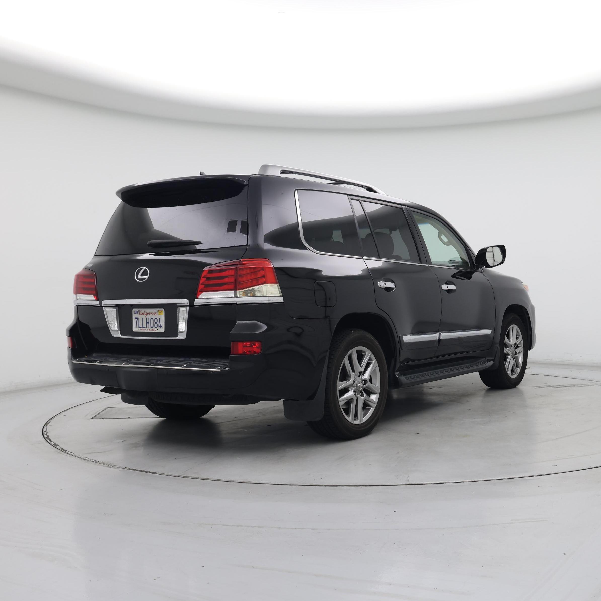 Thumbnail: 2015 Lexus LX - 8