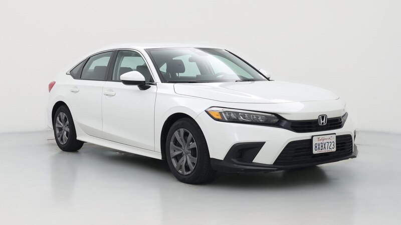 2022 Honda Civic LX Hero Image