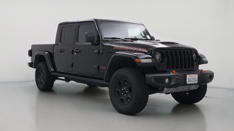 2020 Jeep Gladiator Mojave Hero Image