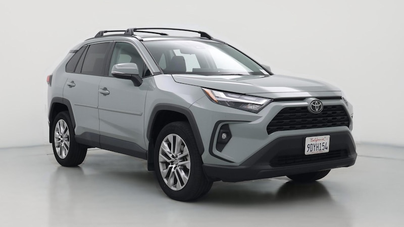 2022 Toyota RAV4 XLE Premium Hero Image