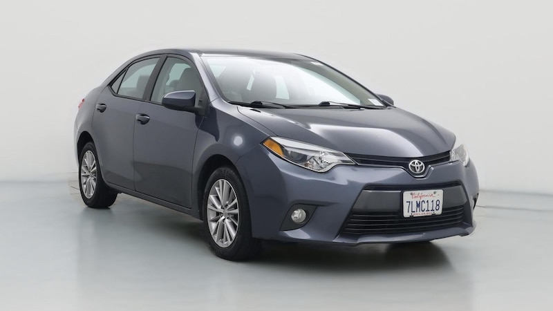 2015 Toyota Corolla LE Hero Image