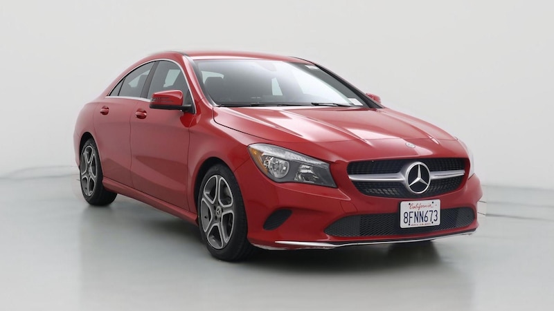 2019 Mercedes-Benz CLA 250 Hero Image