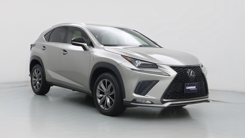 2021 Lexus NX 300 Hero Image