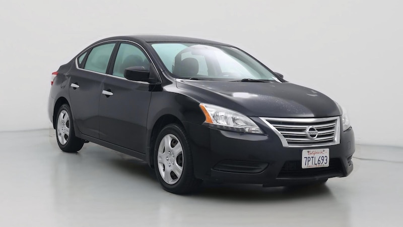 2015 Nissan Sentra S Hero Image