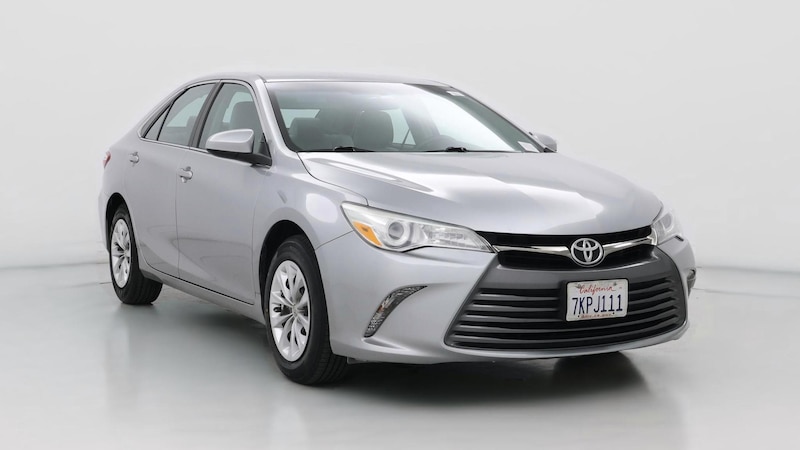 2015 Toyota Camry LE Hero Image