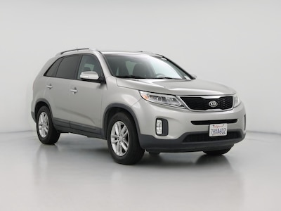 Gray 2015 Kia Sorento LX