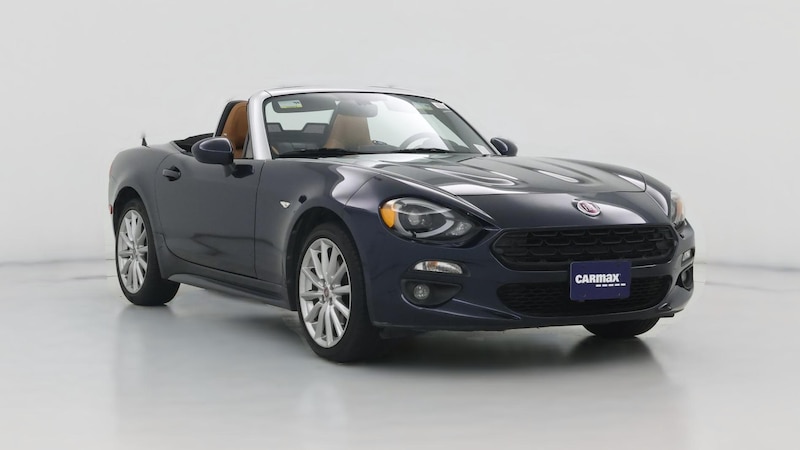 2018 Fiat 124 Spider Lusso Hero Image