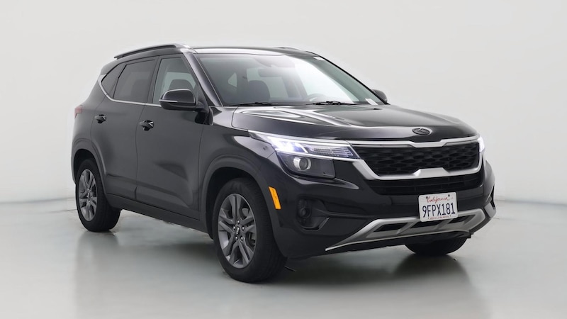 2021 Kia Seltos S Hero Image