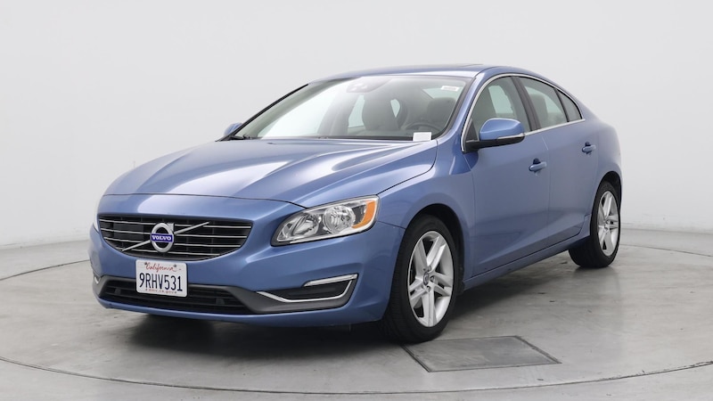 2015 Volvo S60 T5 4