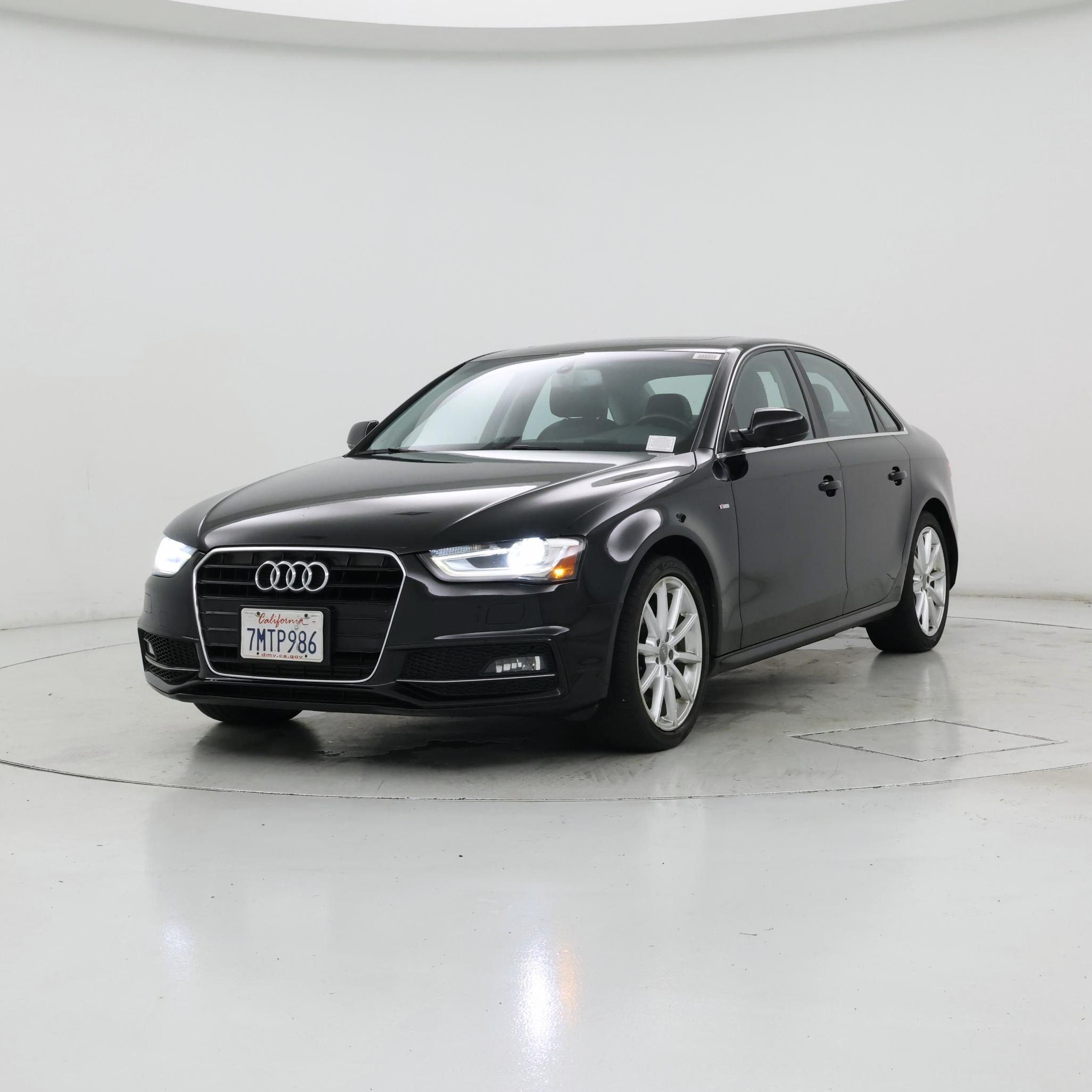 Thumbnail: 2015 Audi A4 - 4