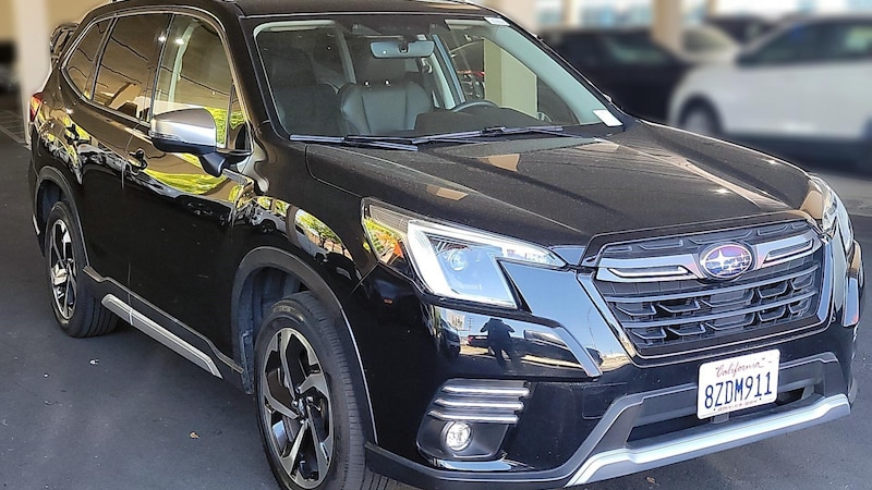 2022 Subaru Forester Touring Hero Image