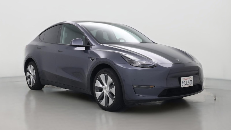 2022 Tesla Model Y Long Range Hero Image