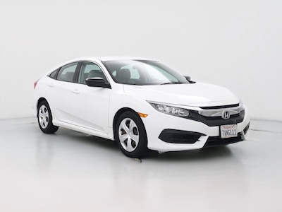 2016 Honda Civic LX -
                Palmdale, CA