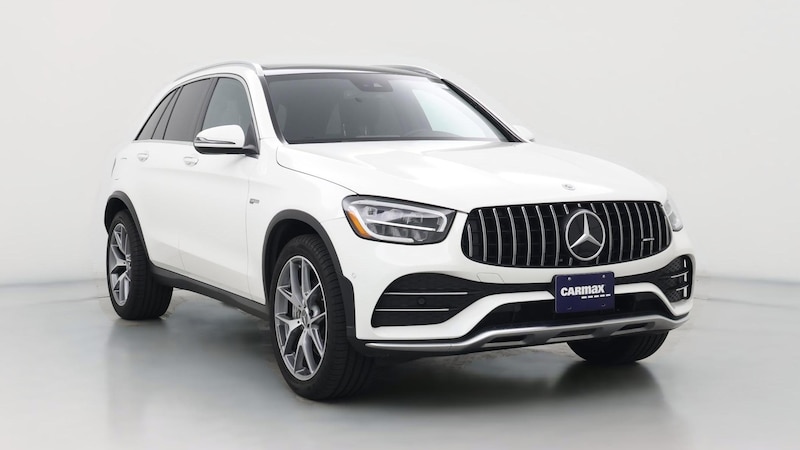 2022 Mercedes-Benz GLC 43 AMG Hero Image