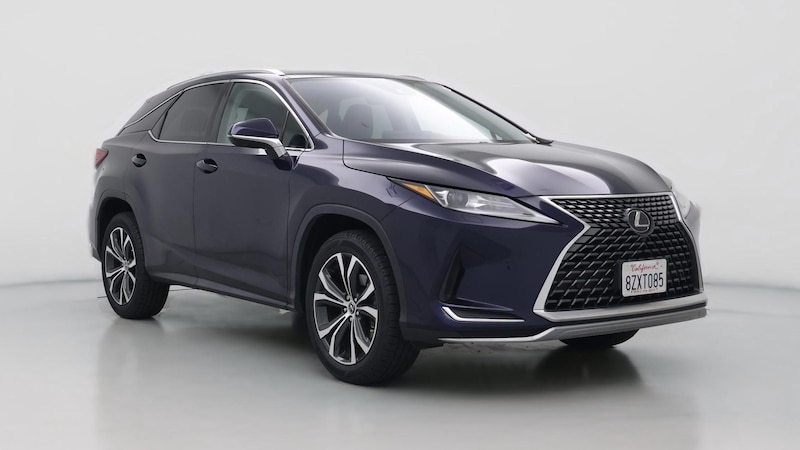 2022 Lexus RX 350 Hero Image
