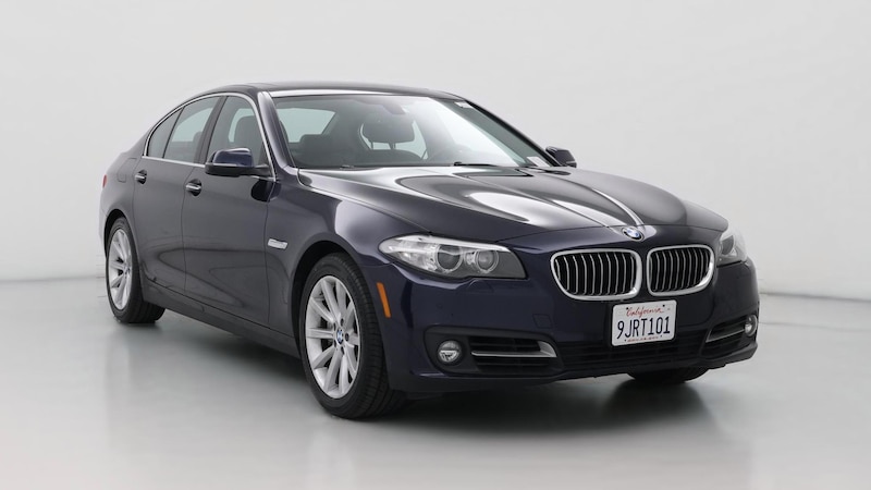2015 BMW 5 Series 535xi Hero Image