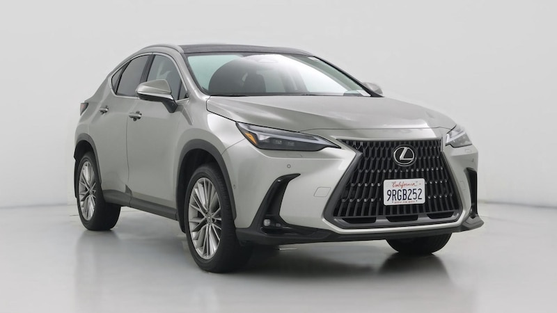2025 Lexus NX Hybrid 350h Luxury Hero Image