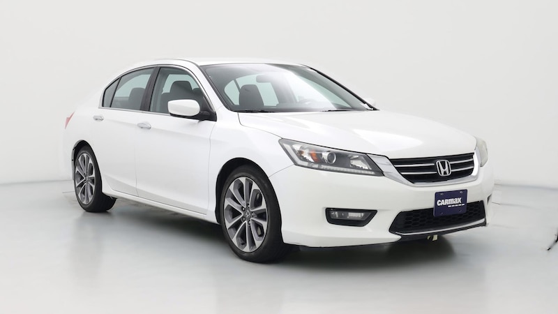 2015 Honda Accord Sport Hero Image