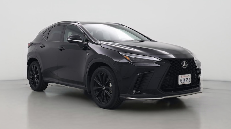 2023 Lexus NX Hybrid 450h+ F Sport Hero Image