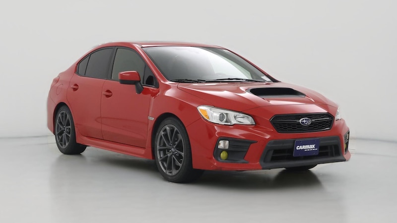 2019 Subaru WRX Premium Hero Image