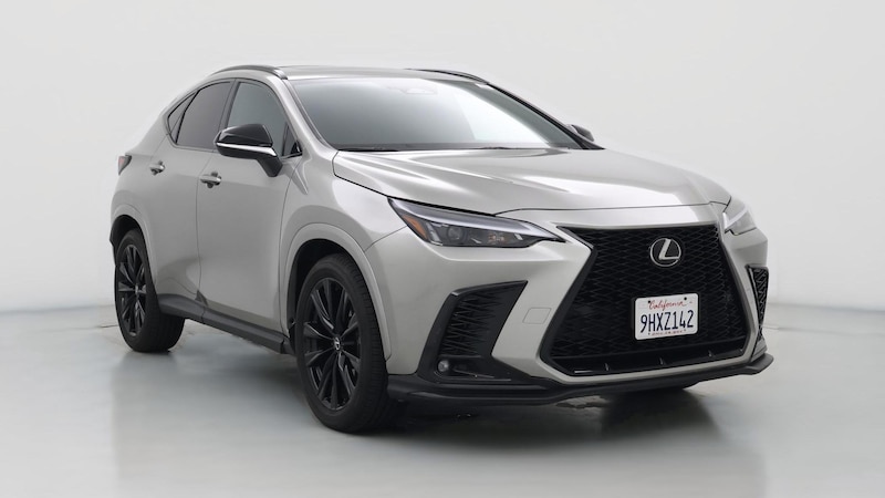 2024 Lexus NX  Hero Image