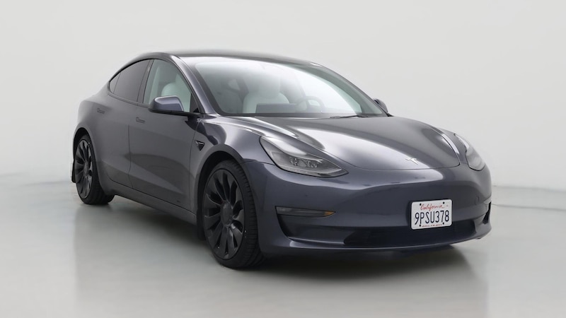 2023 Tesla Model 3 Performance Hero Image