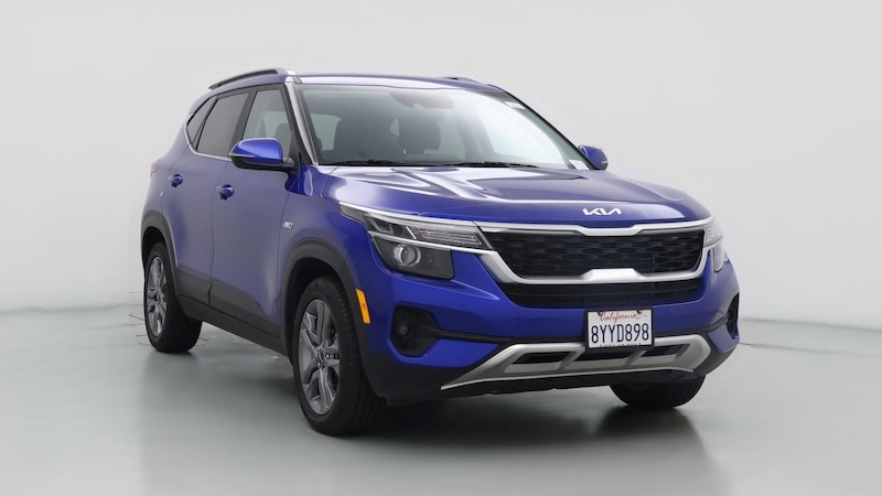 2022 Kia Seltos S Hero Image