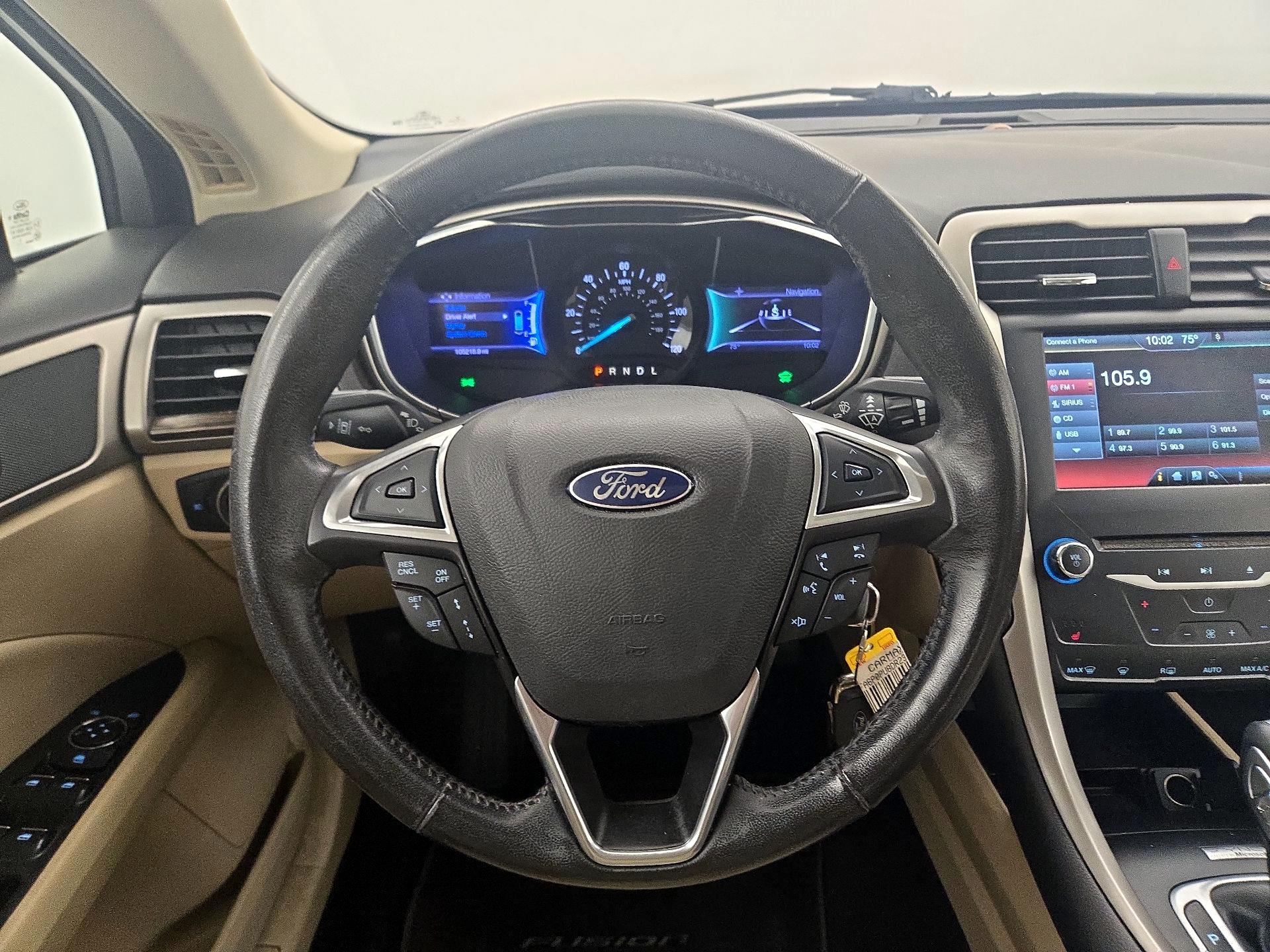 Thumbnail: 2013 Ford Fusion - 10