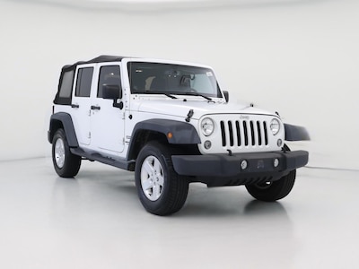 2014 Jeep Wrangler Unlimited Sport -
                Warner Robins, GA