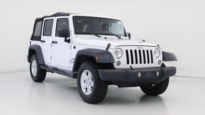 2014 Jeep Wrangler Unlimited Sport Hero Image